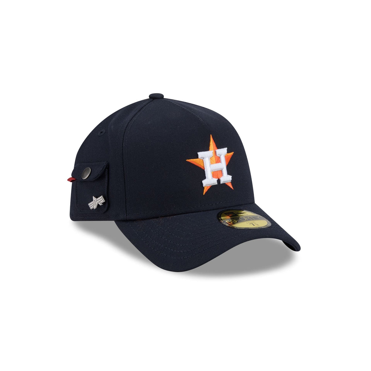 Alpha Industries x Houston Astros 59FORTY A-Frame Fitted Hat