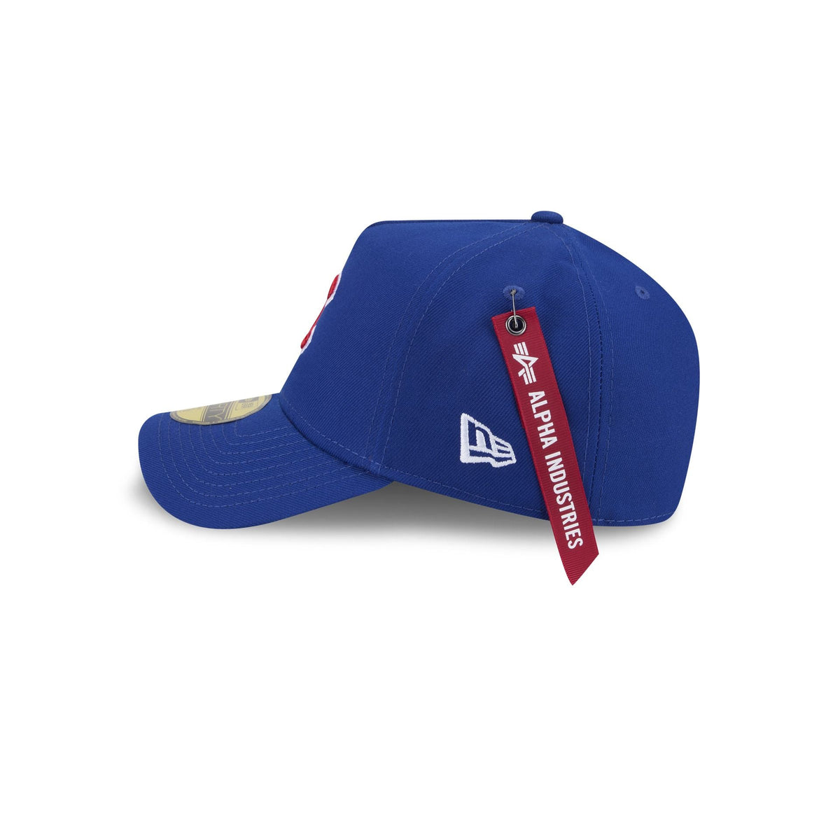 Alpha Industries x Chicago Cubs 59FORTY A-Frame Fitted Hat