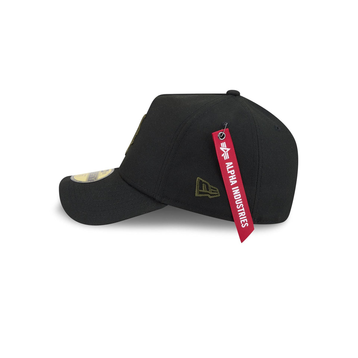 Alpha Industries x New York Mets Black 59FORTY A-Frame Fitted Hat