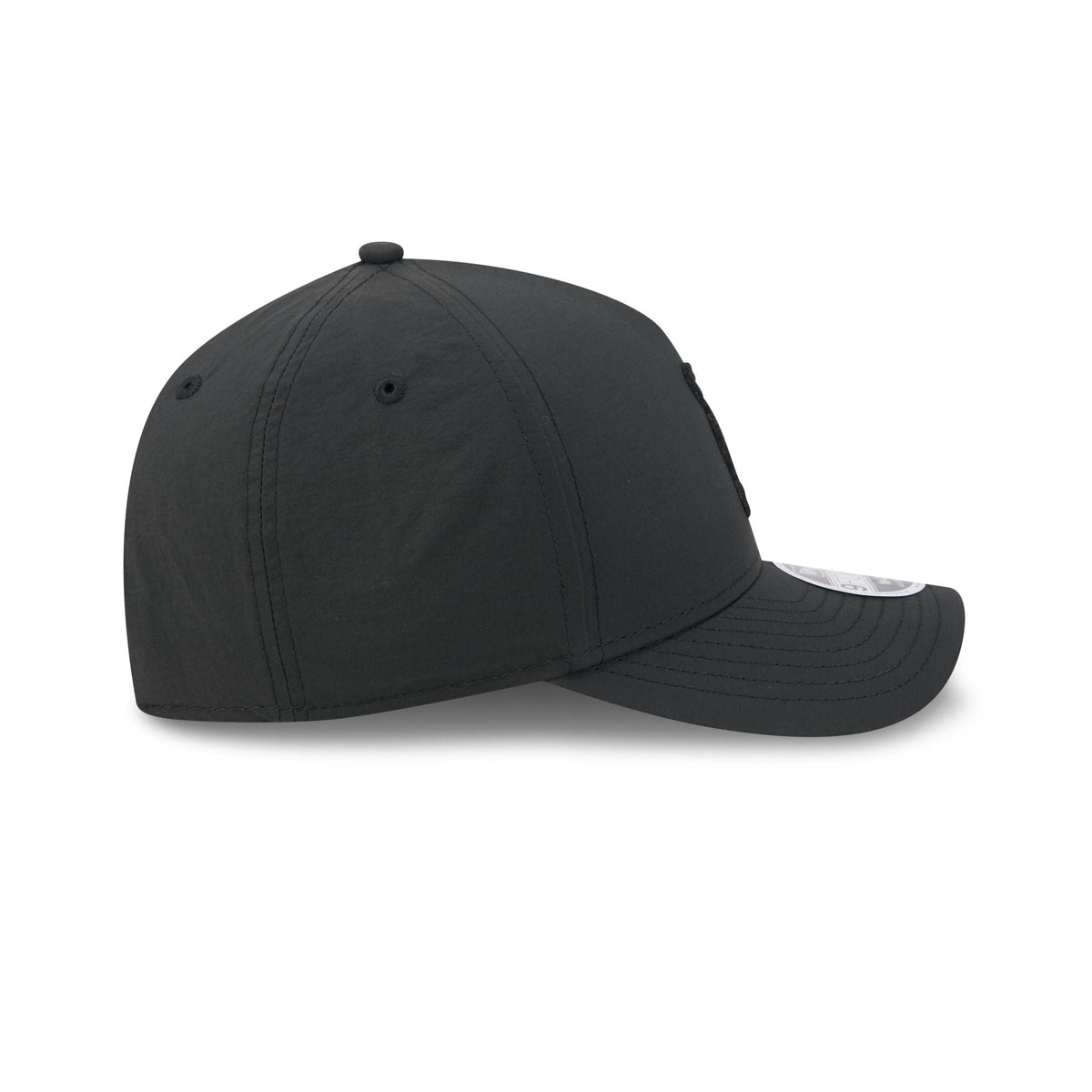 Alpha Industries x Detroit Tigers Nylon Black 9FORTY M-Crown A-Frame Snapback Hat