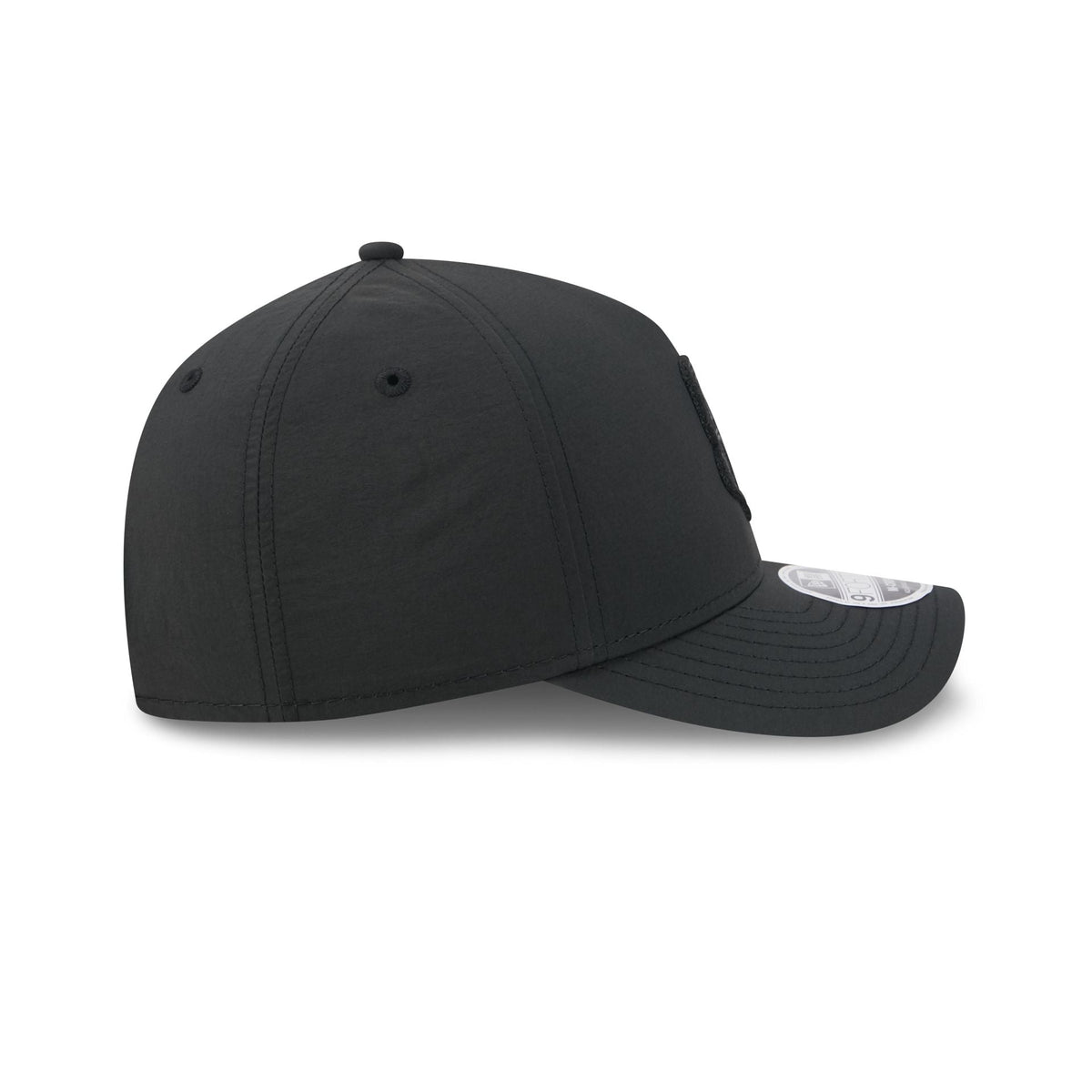 Alpha Industries x San Diego Padres Nylon Black 9FORTY M-Crown A-Frame Snapback Hat