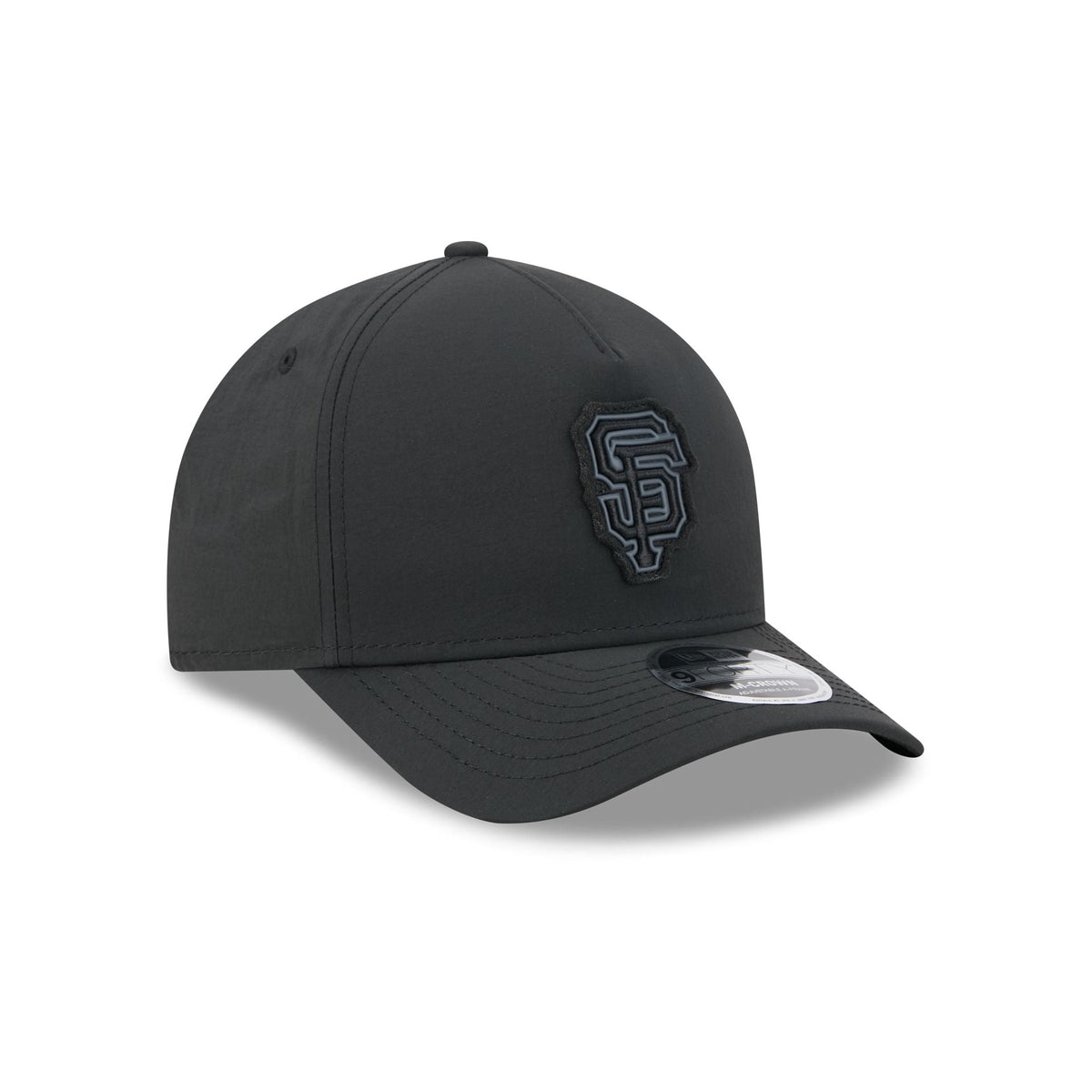 Alpha Industries x San Francisco Giants Nylon Black 9FORTY M-Crown A-Frame Snapback Hat