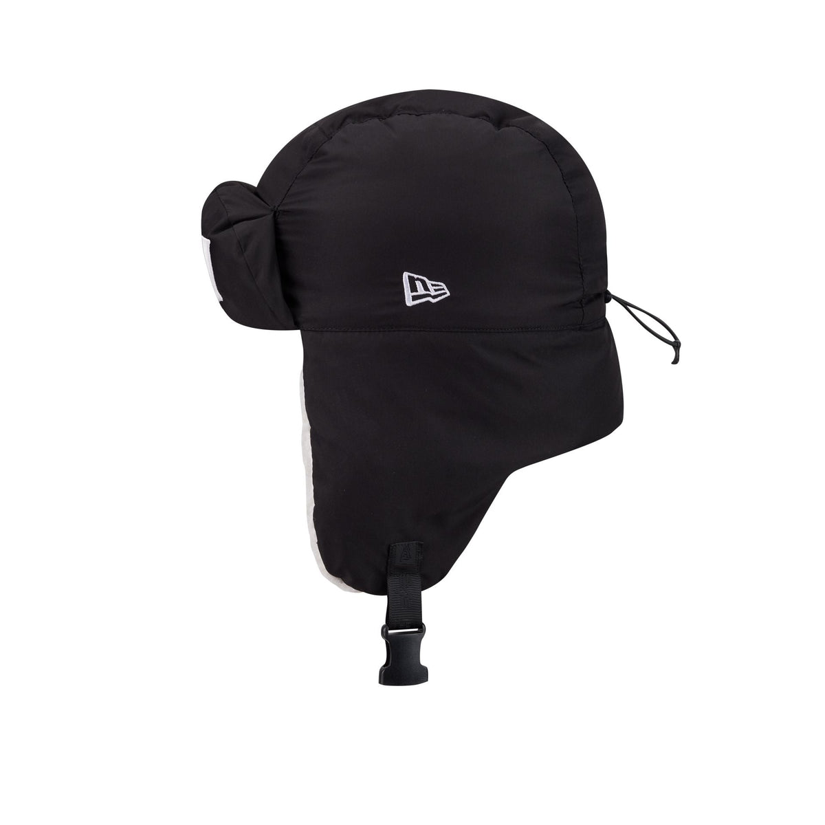 Alpha Industries x Detroit Tigers Black Puffer Trapper Hat