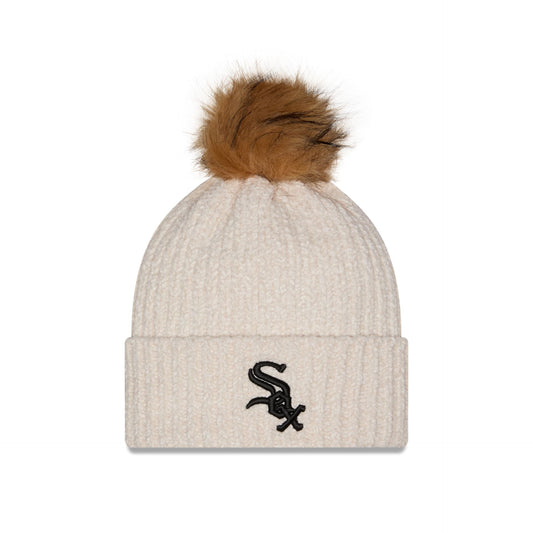 Chicago White Sox Women's Sandy Linen Pom Knit Hat