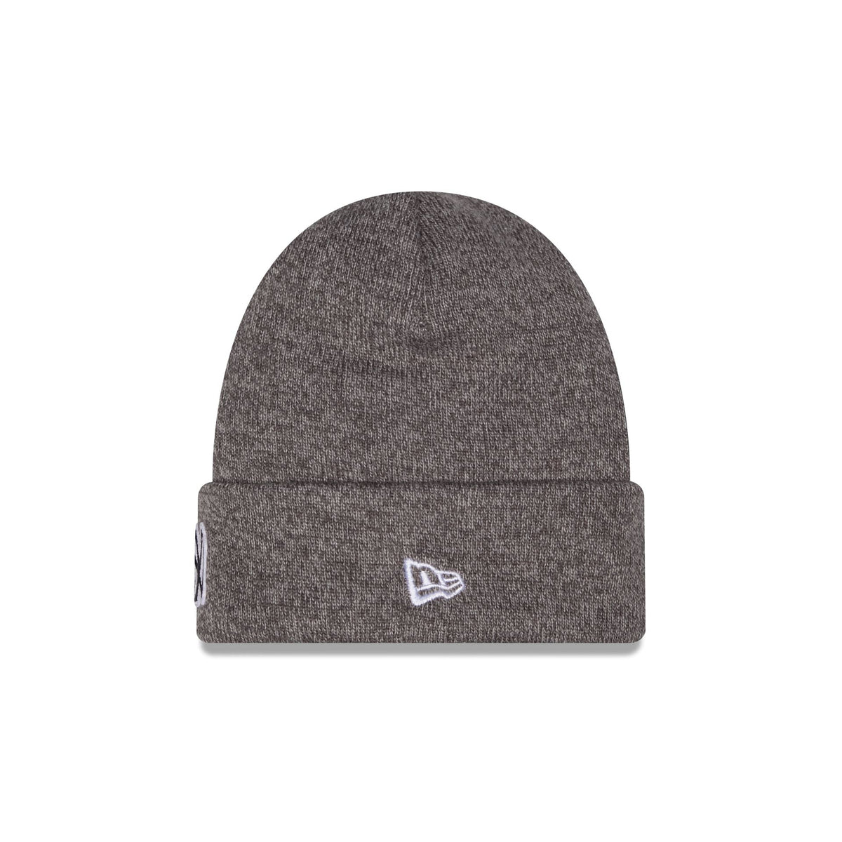 New York Yankees Heather Gray Tonal Beanie Hat