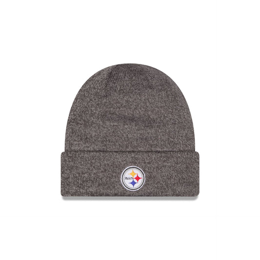 Pittsburgh Steelers Heather Gray Tonal Beanie Hat