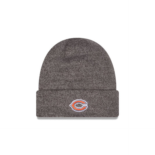 Chicago Bears Heather Gray Tonal Beanie Hat