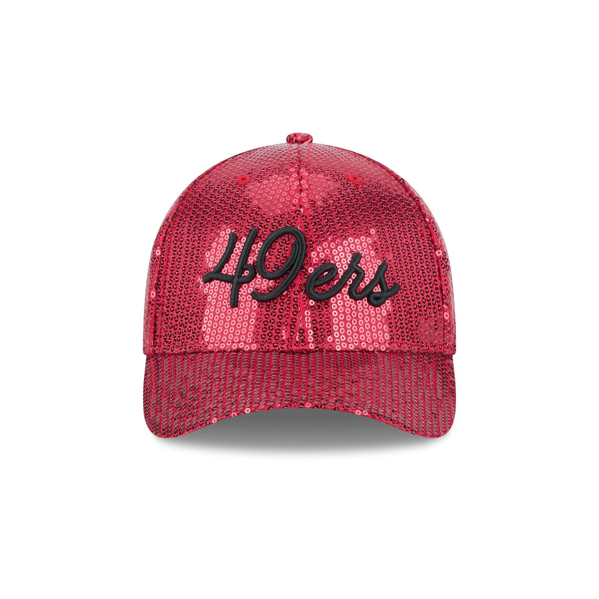 San Francisco 49ers Sequin Script Women's 9FORTY M-Crown Snapback Hat