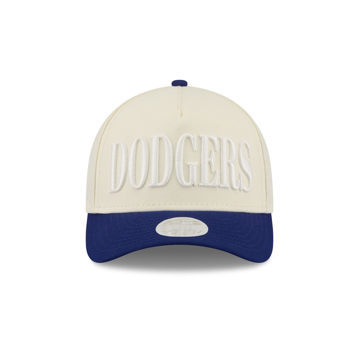 Los Angeles Dodgers Two Tone Chrome Women's 9FORTY M-Crown A-Frame Snapback Hat