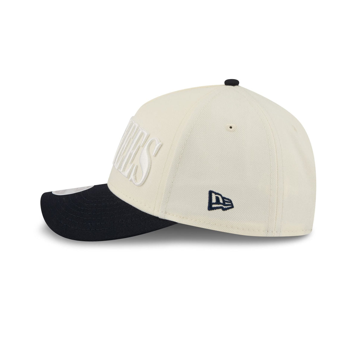 New York Yankees Two Tone Chrome Women's 9FORTY M-Crown A-Frame Snapback Hat