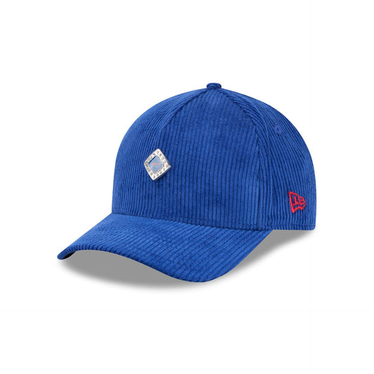 Buffalo Bills Corduroy Glam Women's 9FORTY M-Crown A-Frame Adjustable Hat