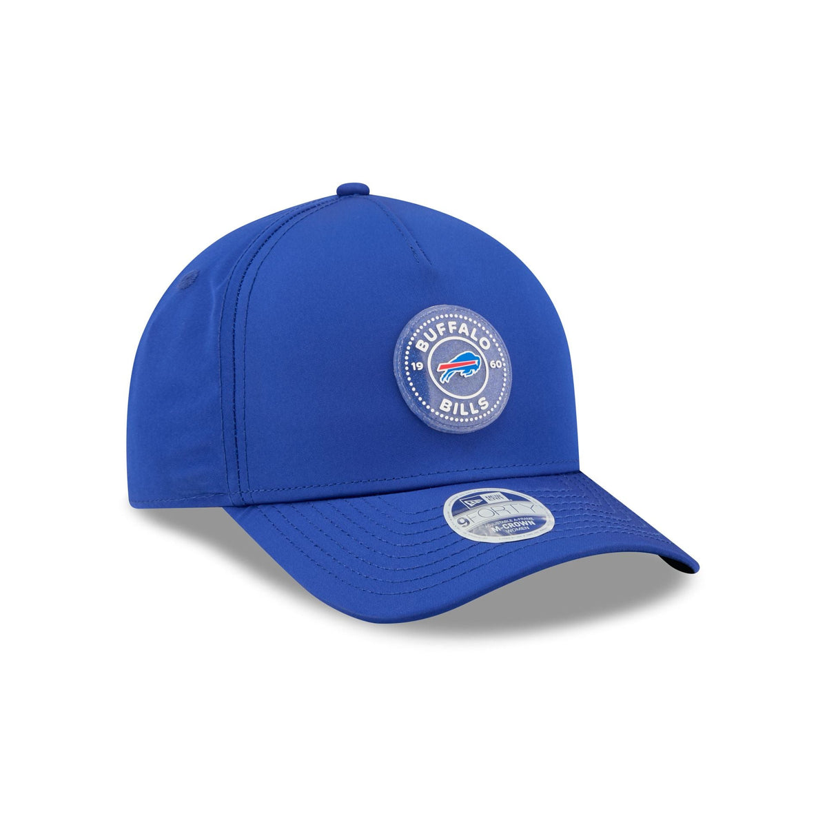 Buffalo Bills Glitter Patch Women's 9FORTY M-Crown A-Frame Snapback Hat