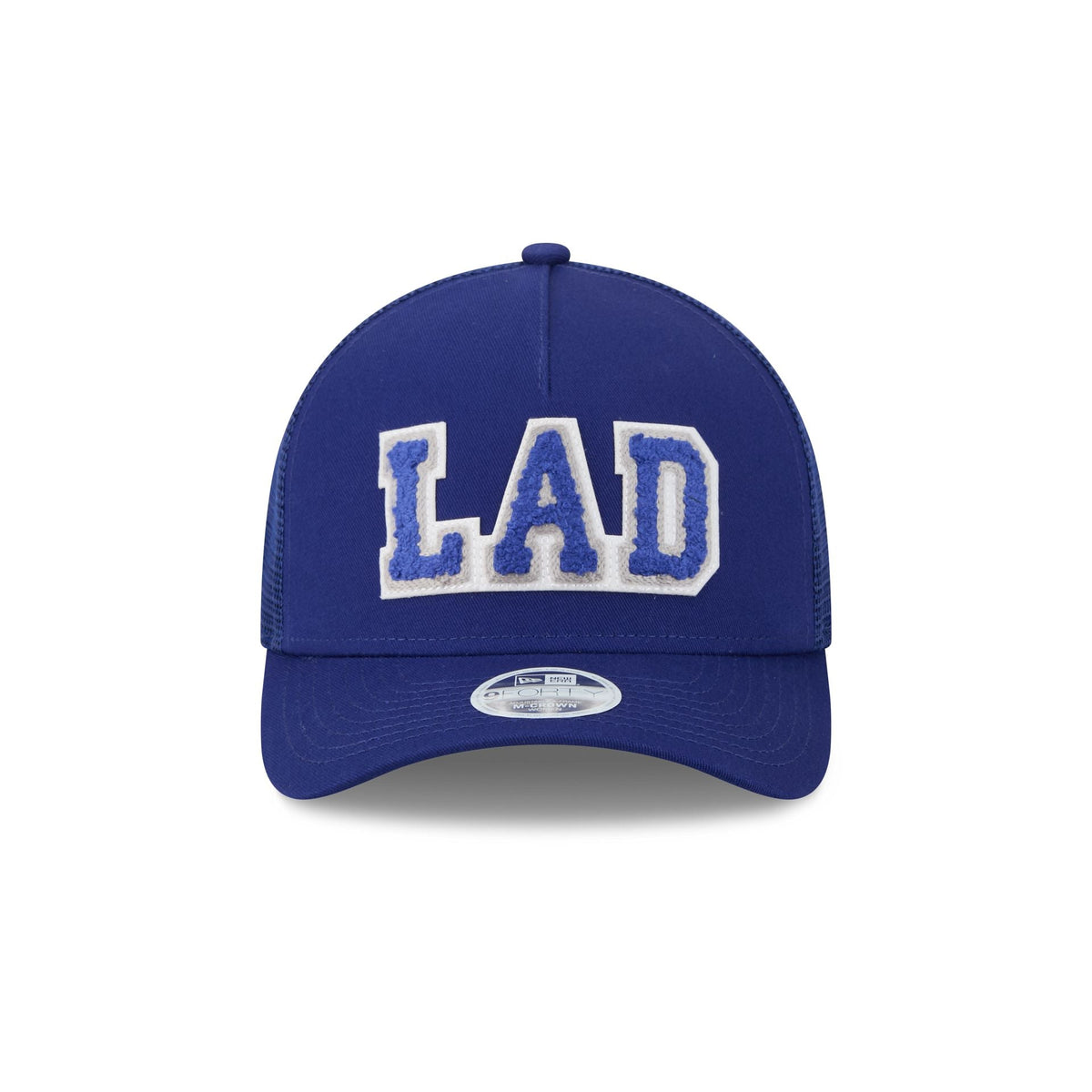 Los Angeles Dodgers Scoreboard Women's 9FORTY M-Crown A-Frame Trucker Hat