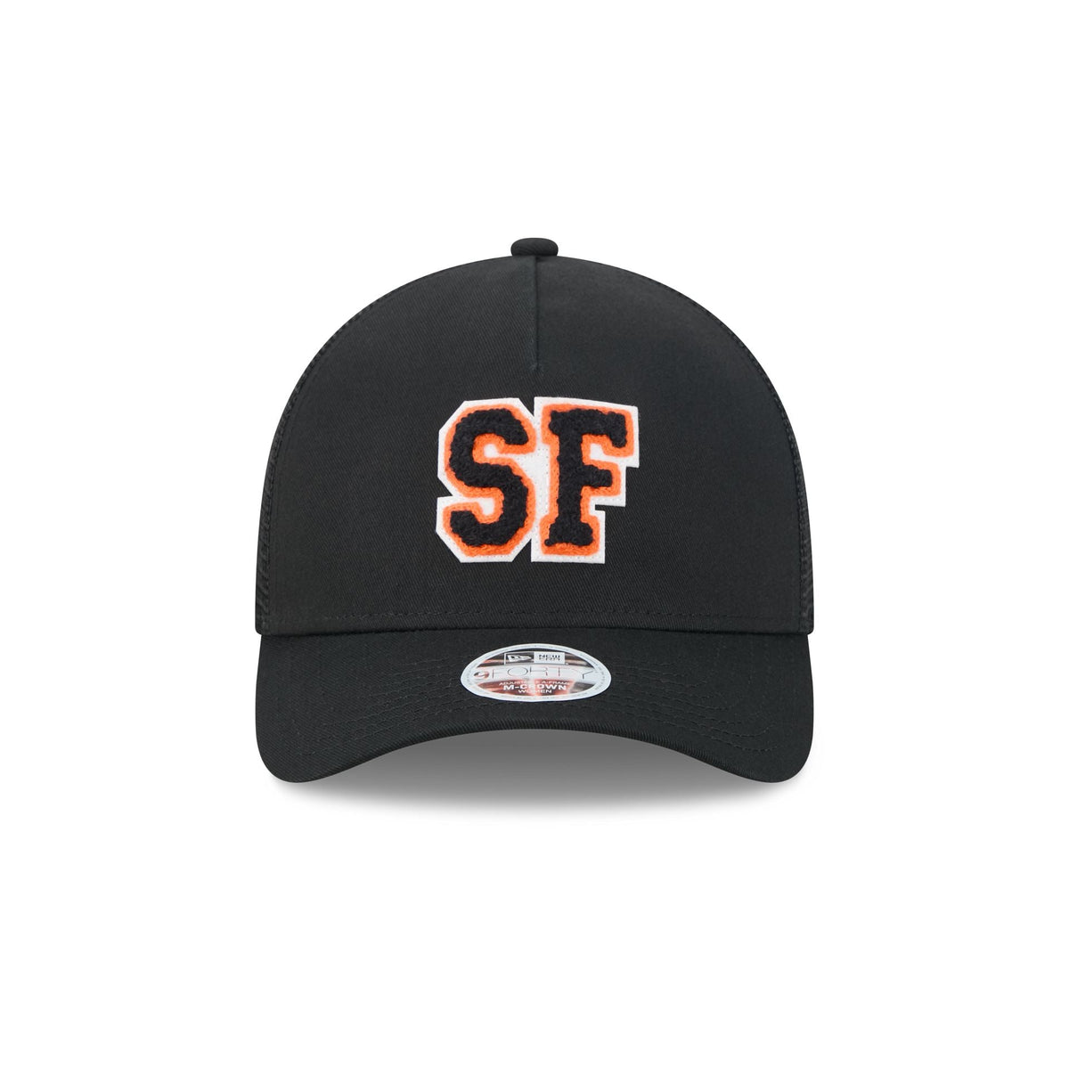 San Francisco Giants Scoreboard Women's 9FORTY M-Crown A-Frame Trucker Hat