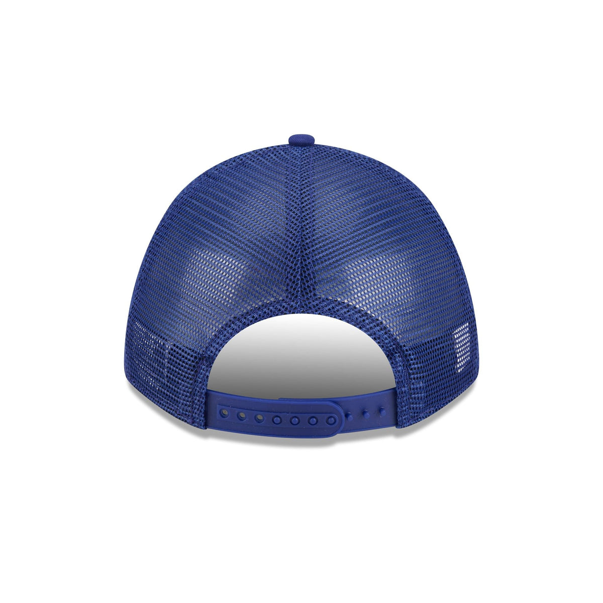 Los Angeles Dodgers Sequin Wordmark Women's 9FORTY M-Crown A-Frame Trucker Hat
