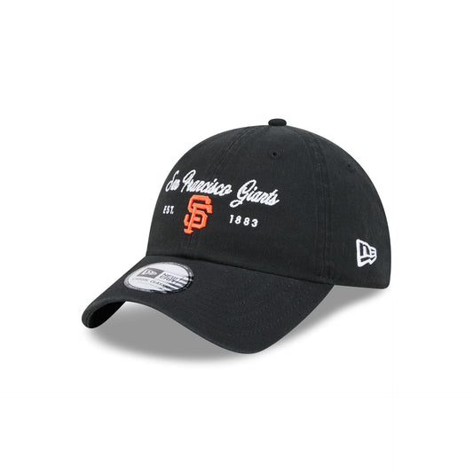 San Francisco Giants Script Wordmark Casual Classic Adjustable Hat