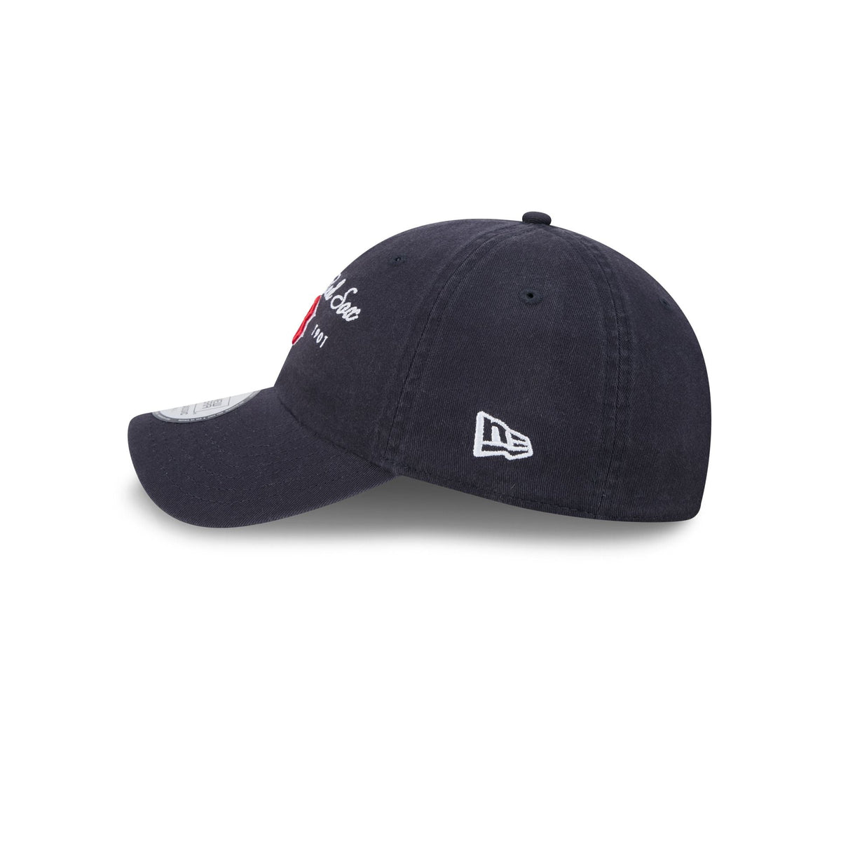 Boston Red Sox Script Wordmark Casual Classic Adjustable Hat