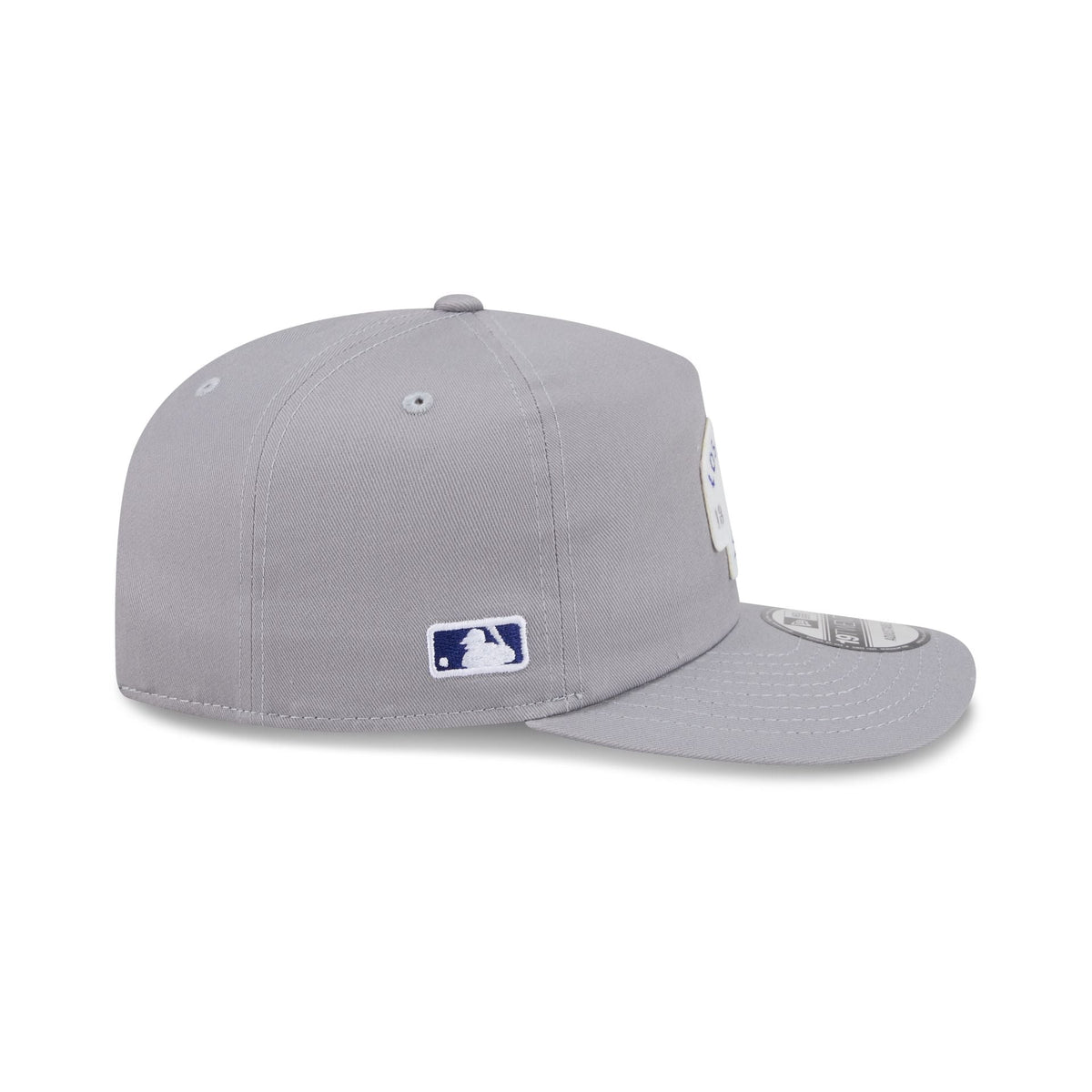 Los Angeles Dodgers Felt Patch Gray 19TWENTY Snapback Hat