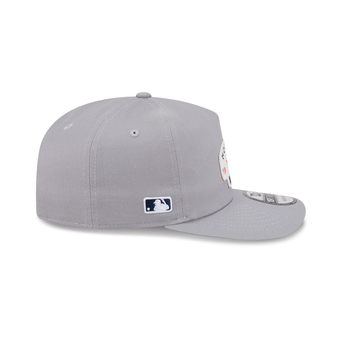 Houston Astros Felt Patch Gray 19TWENTY Snapback Hat