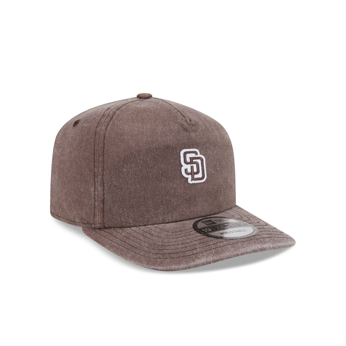 San Diego Padres Mini Badge 19TWENTY Adjustable Hat