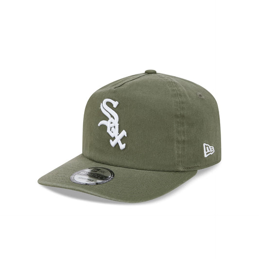 Chicago White Sox New Olive 19TWENTY Snapback Hat