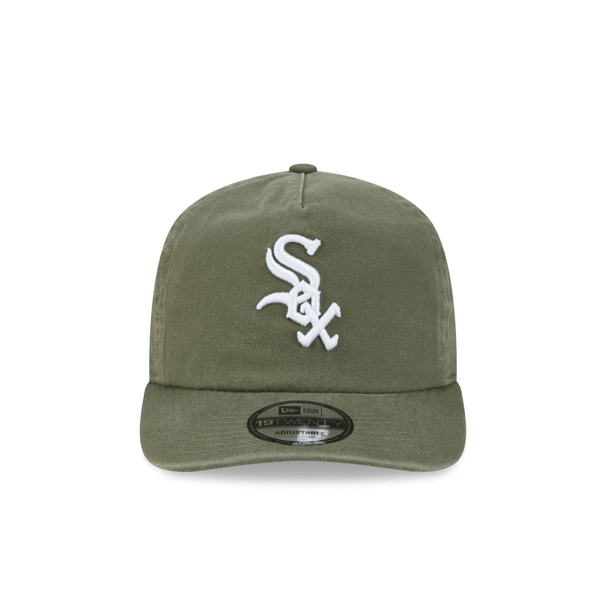 Chicago White Sox New Olive 19TWENTY Snapback Hat