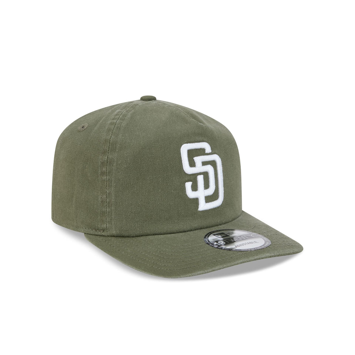 San Diego Padres New Olive 19TWENTY Snapback Hat