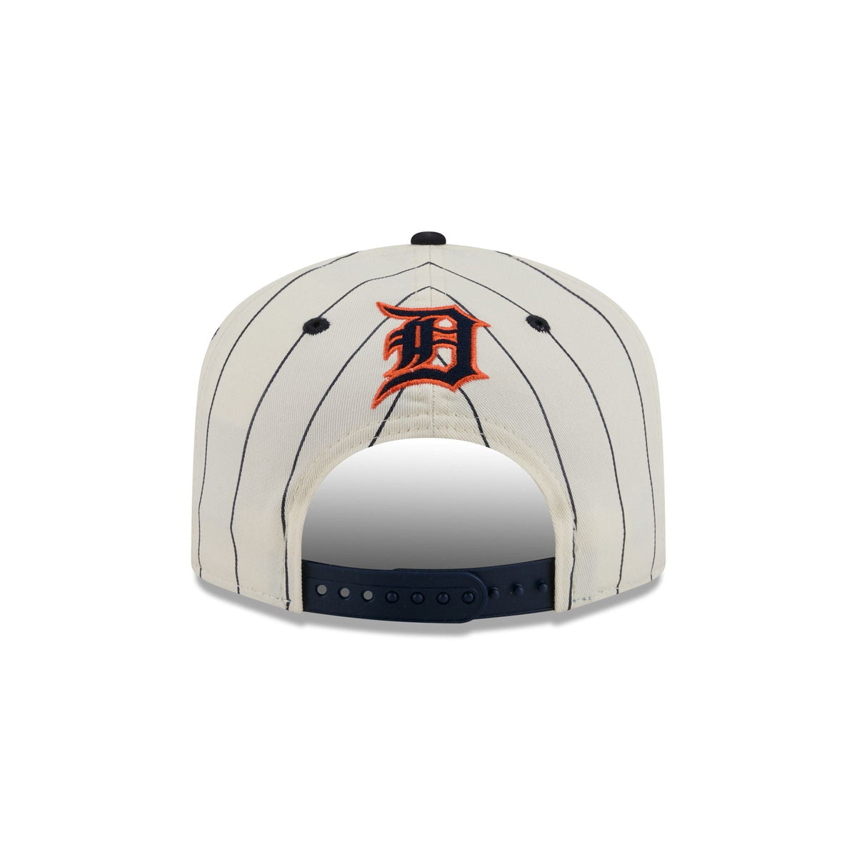 Detroit Tigers Chrome White Pinstripe 19TWENTY Snapback Hat