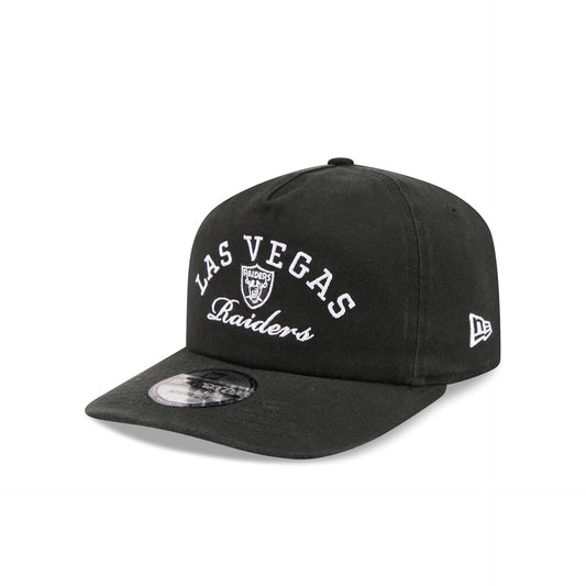Las Vegas Raiders Arched Graphic 19TWENTY Snapback Hat