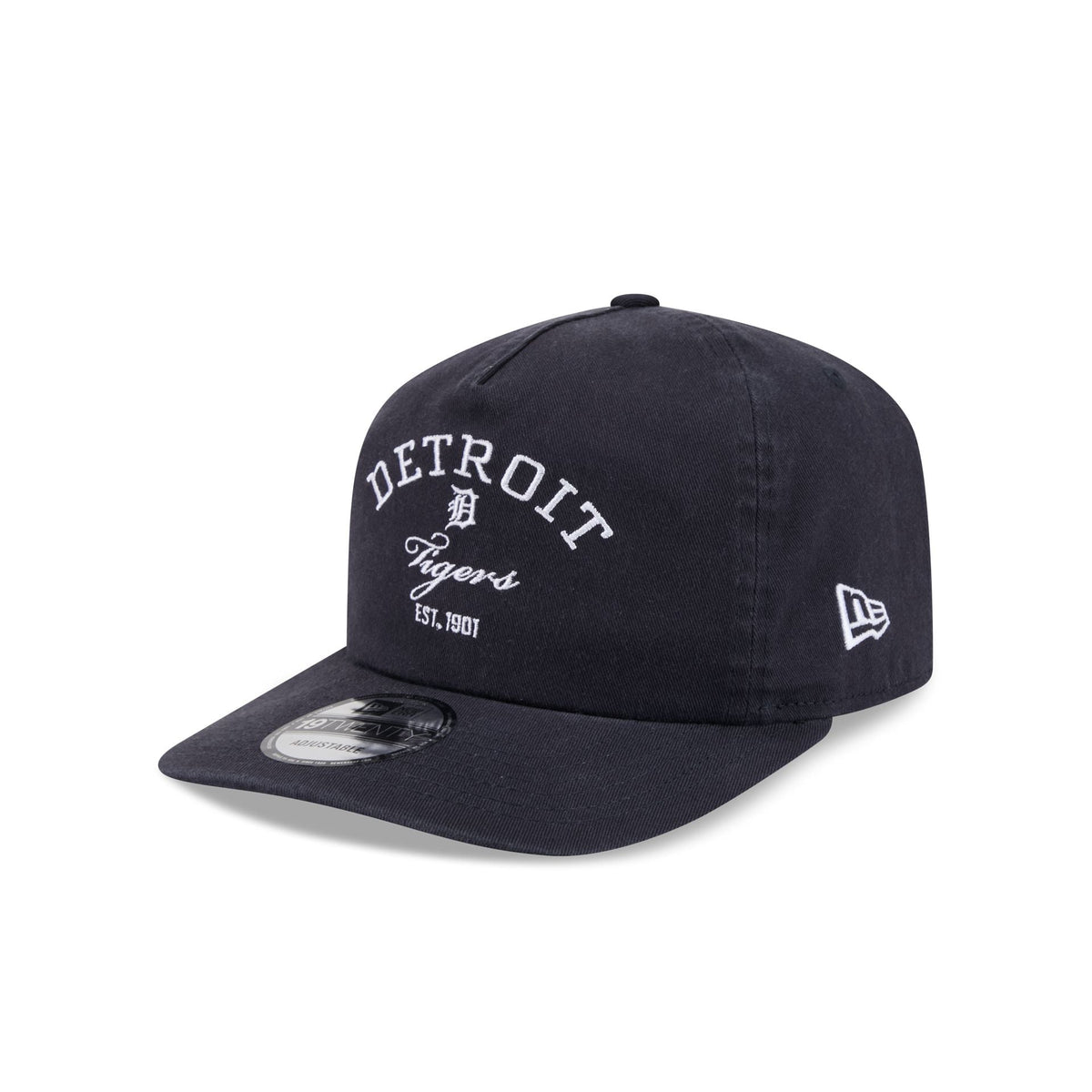 Detroit Tigers Arched Graphic 19TWENTY Snapback Hat