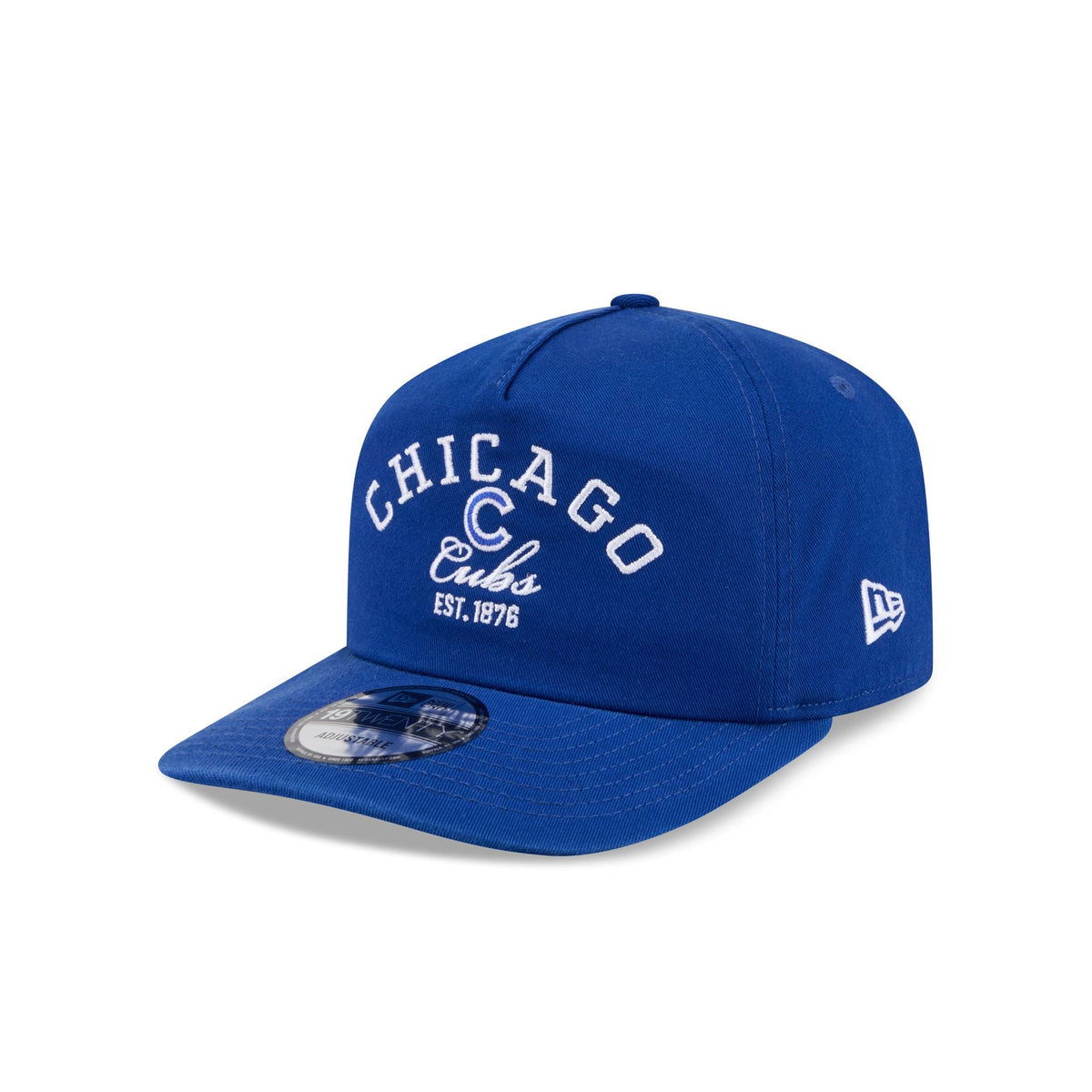 Chicago Cubs Arched Graphic 19TWENTY Snapback Hat