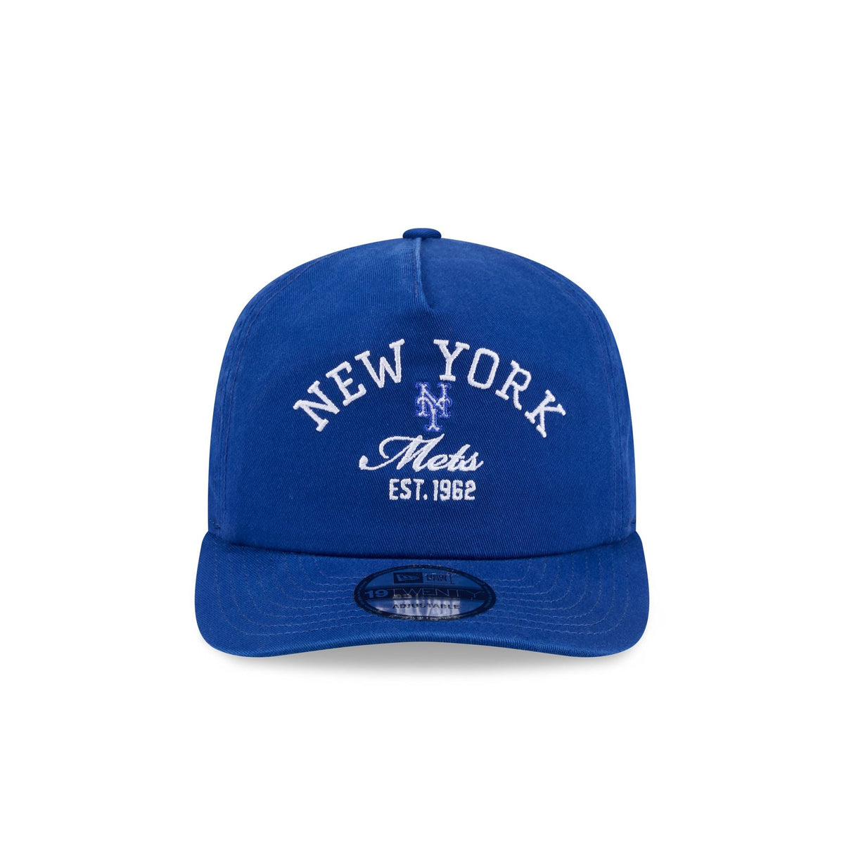 New York Mets Arched Graphic 19TWENTY Snapback Hat