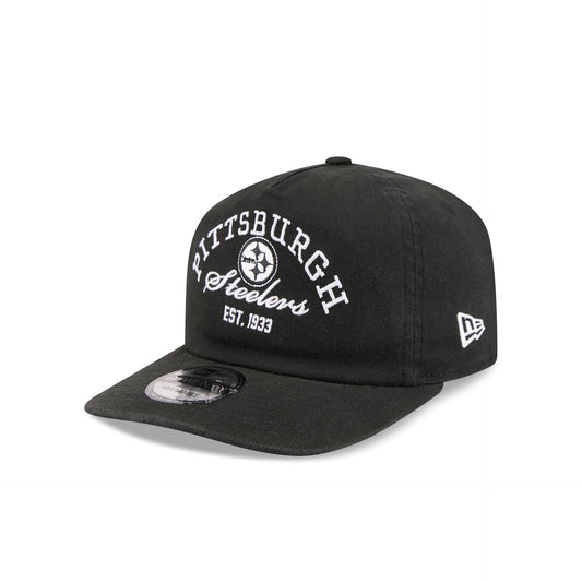 Pittsburgh Steelers Arched Graphic 19TWENTY Snapback Hat
