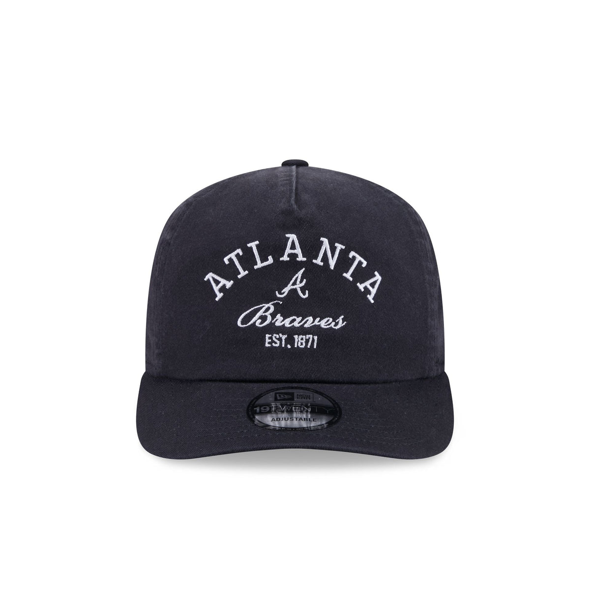 Atlanta Braves Arched Graphic 19TWENTY Snapback Hat