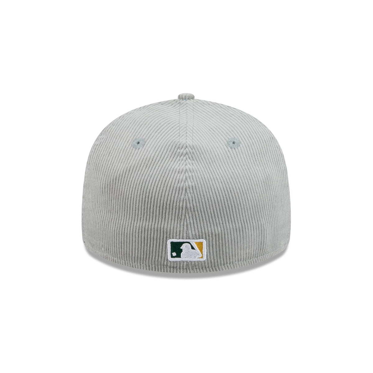 Athletics Light Gray Corduroy 59FIFTY Fitted Hat