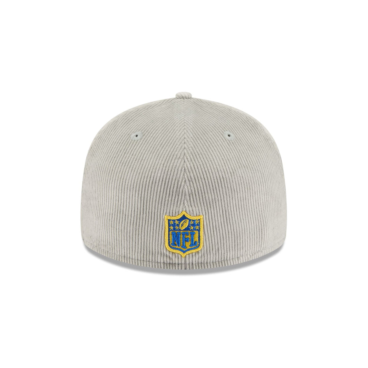 Los Angeles Rams Light Gray Corduroy 59FIFTY Fitted Hat