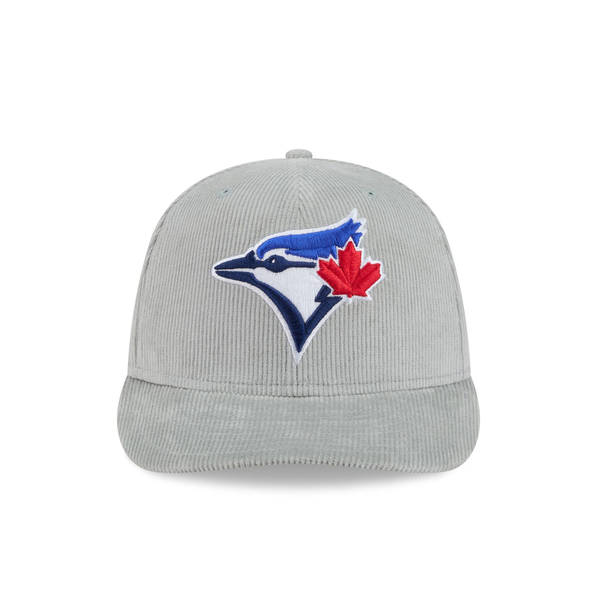 Toronto Blue Jays Light Gray Corduroy 59FIFTY Fitted Hat