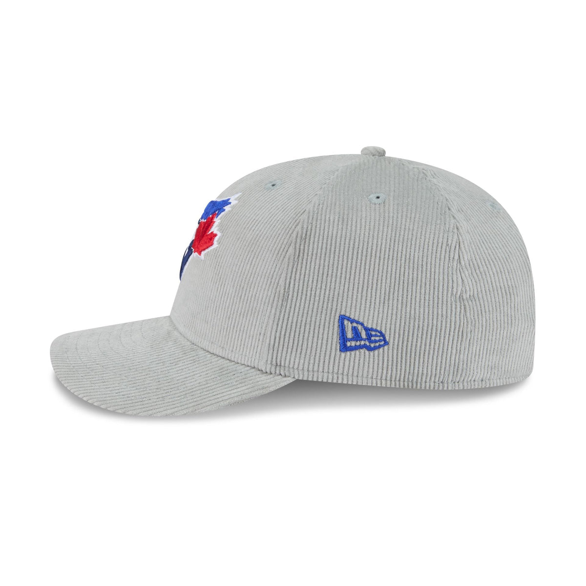 Toronto Blue Jays Light Gray Corduroy 59FIFTY Fitted Hat