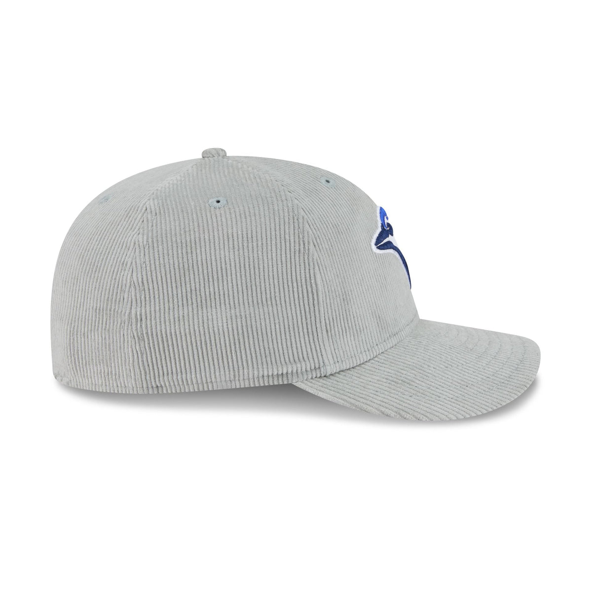 Toronto Blue Jays Light Gray Corduroy 59FIFTY Fitted Hat