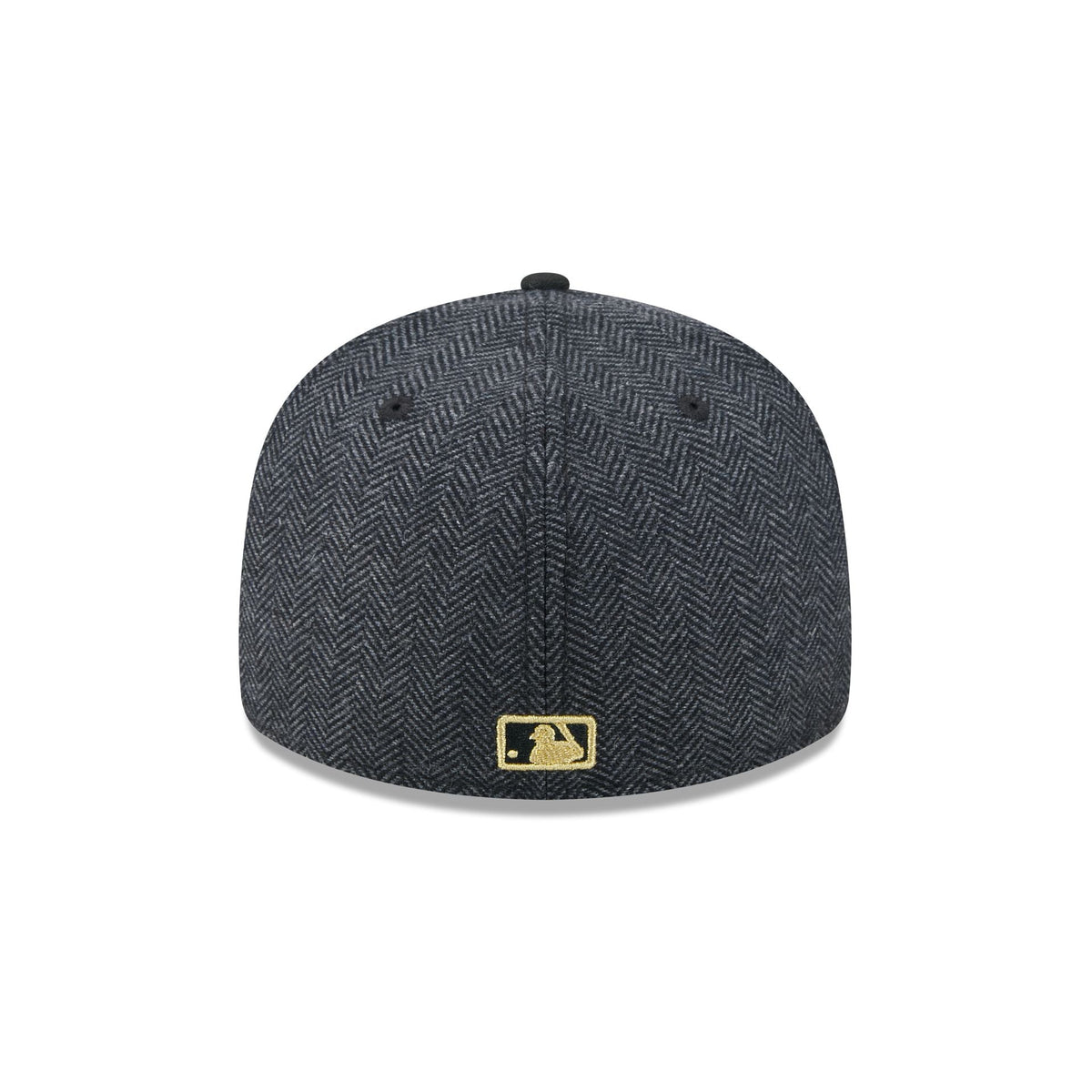 Chicago White Sox Black Faux Wool 59FIFTY Fitted Hat