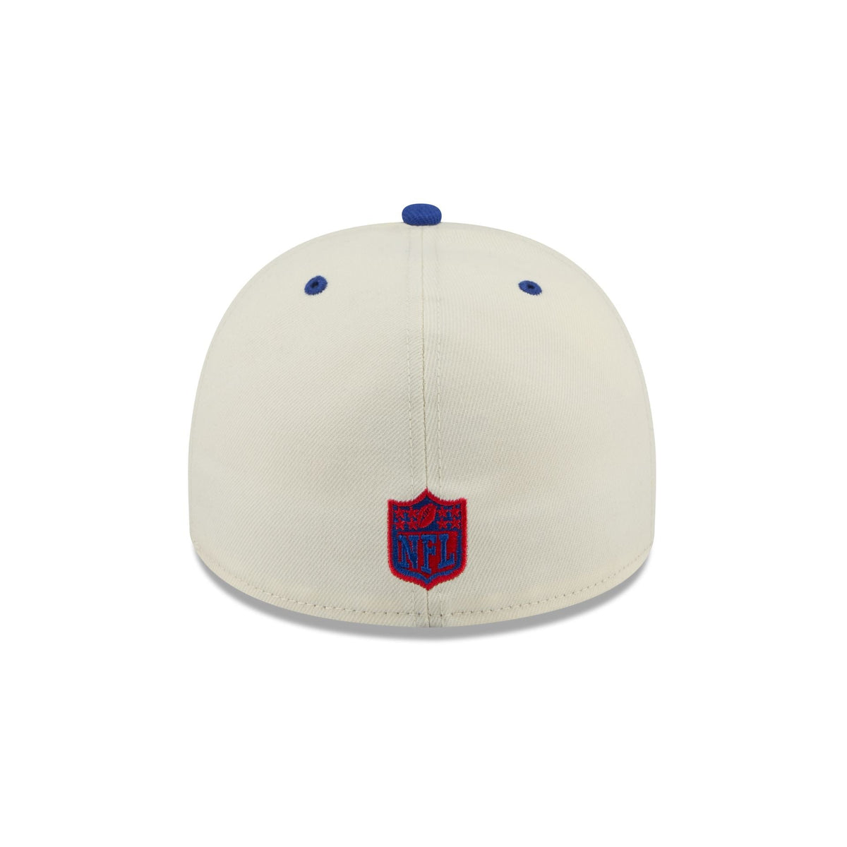 Buffalo Bills Vintage Stripe 59FIFTY A-Frame Fitted Hat