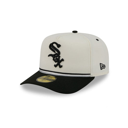 Chicago White Sox Vintage Stripe 59FIFTY A-Frame Fitted Hat