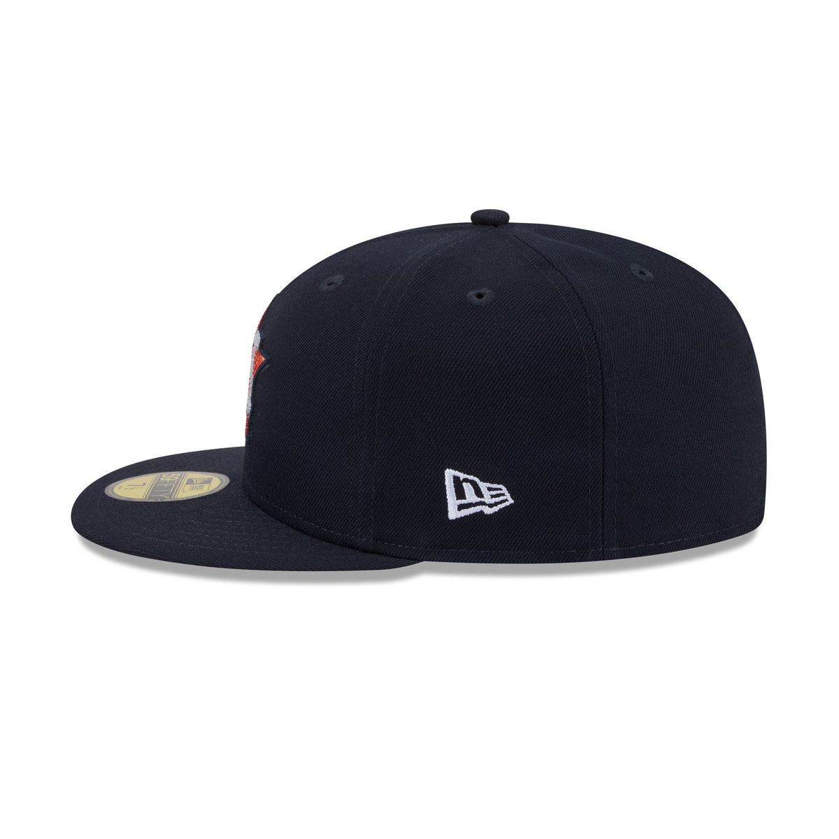 Houston Astros Rhinestone Badge 59FIFTY Fitted Hat