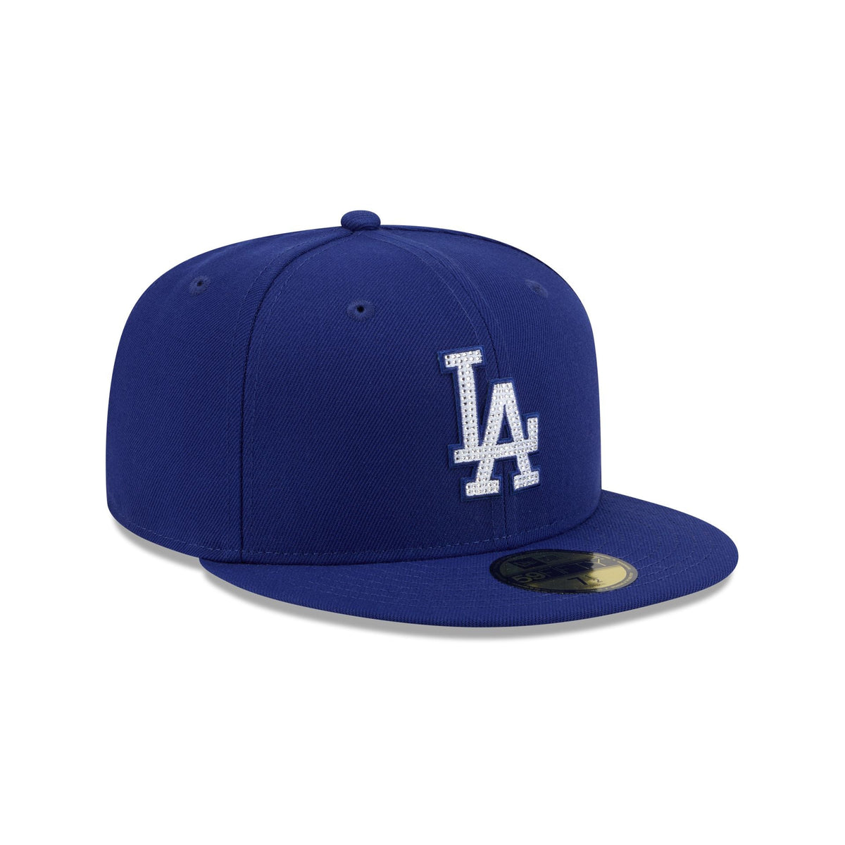 Los Angeles Dodgers Rhinestone Badge 59FIFTY Fitted Hat