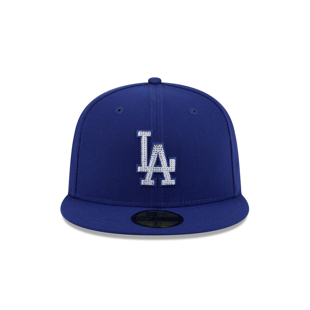 Los Angeles Dodgers Rhinestone Badge 59FIFTY Fitted Hat