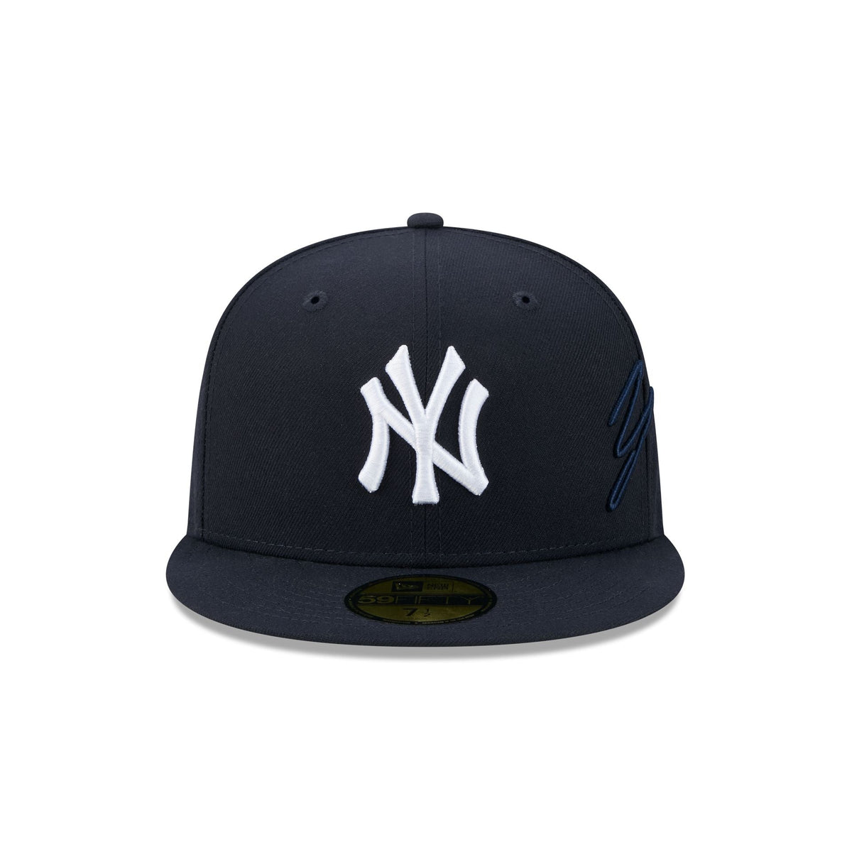 New York Yankees Side Script 59FIFTY Fitted Hat