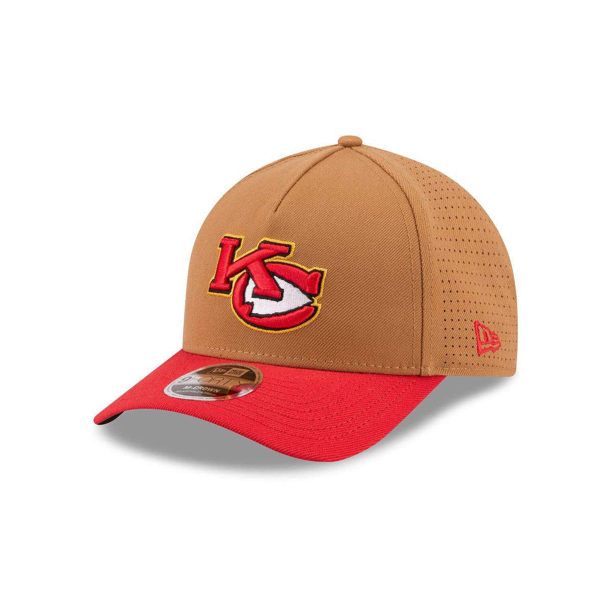 Kansas City Chiefs Deceptor Bronze 9FORTY M-Crown A-Frame Snapback Hat