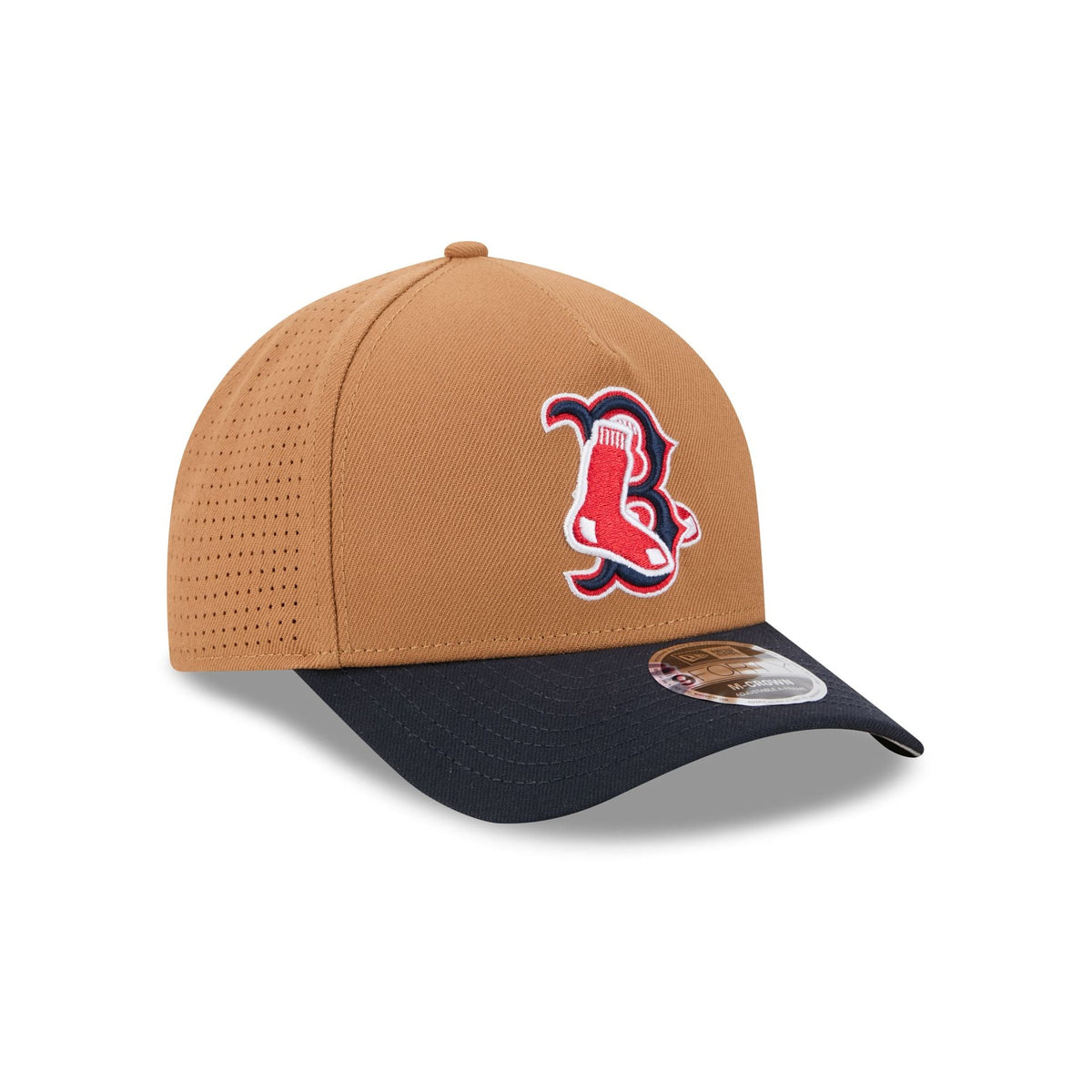 Boston Red Sox Deceptor Bronze 9FORTY M-Crown A-Frame Snapback Hat