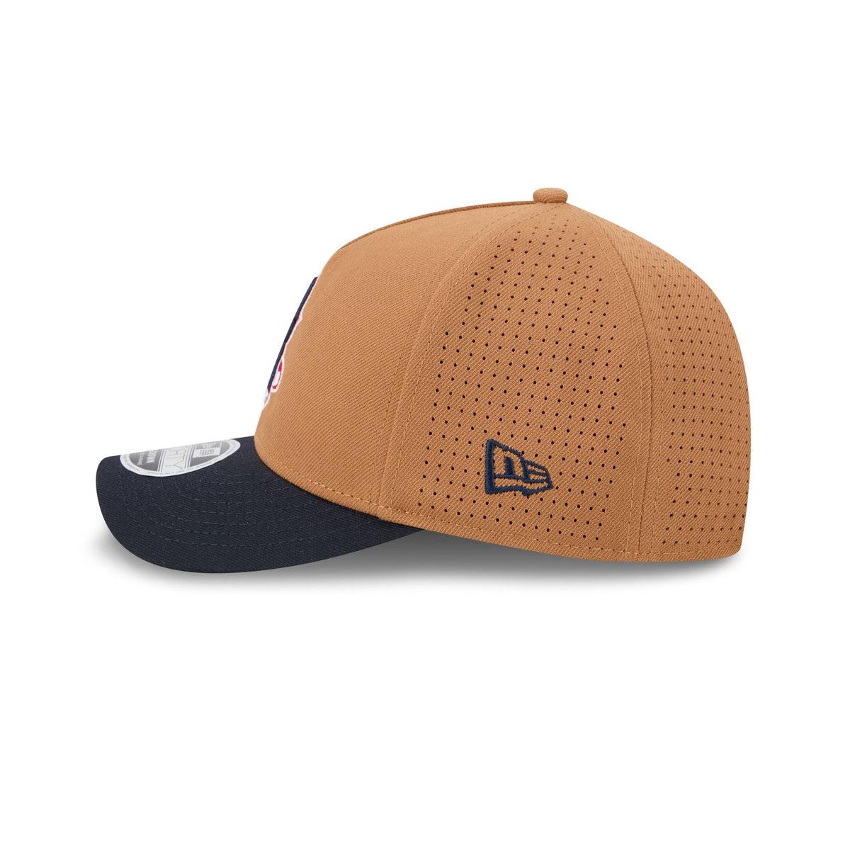 Boston Red Sox Deceptor Bronze 9FORTY M-Crown A-Frame Snapback Hat