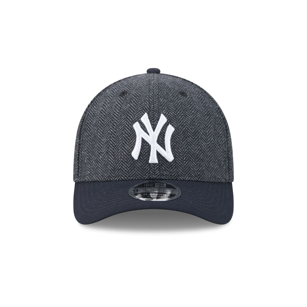 New York Yankees Faux Wool 9FORTY M-Crown Snapback Hat